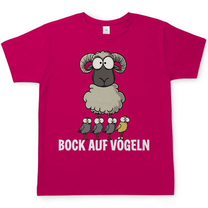 Bock auf Vögeln - Herren Shirt Sorbet