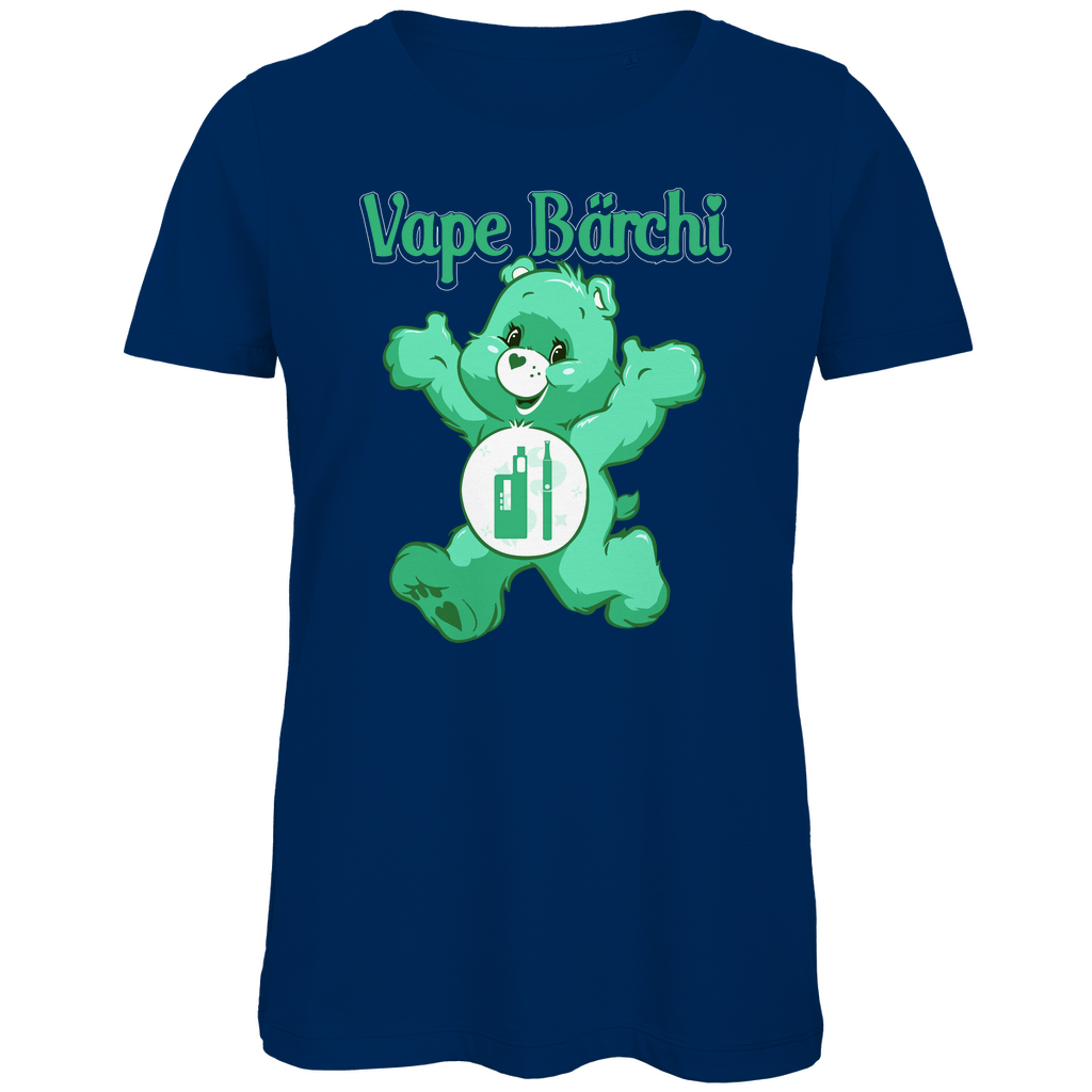 Vape Bärchi - Glücksbärchi - Damen Premium Bio T-Shirt