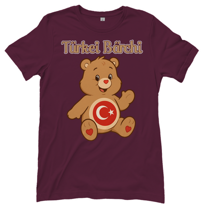 Türkei Bärchi - Glücksbärchi - Damen T-Shirt