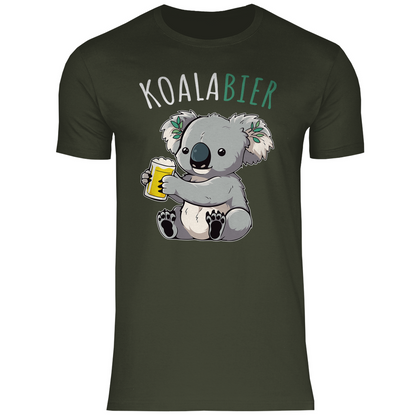 Koalabier - Herren Shirt Urban Khaki