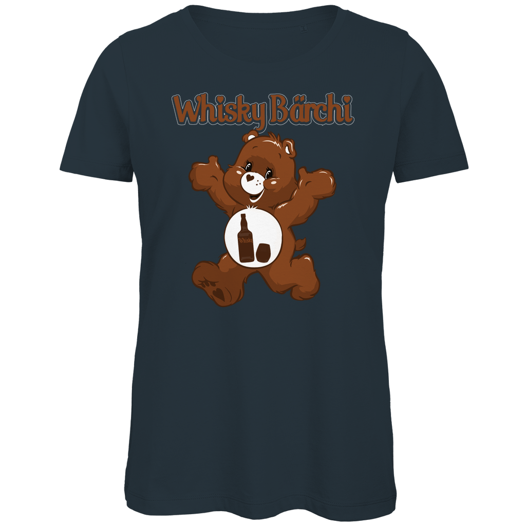 Whisky Bärchi - Glücksbärchi - Damen Premium Bio T-Shirt