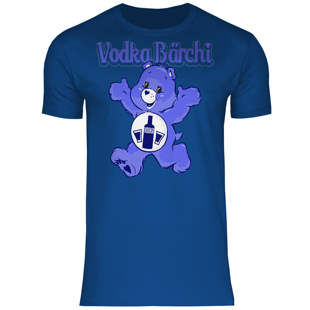 Vodka Bärchi - Glücksbärchi - Herren Shirt