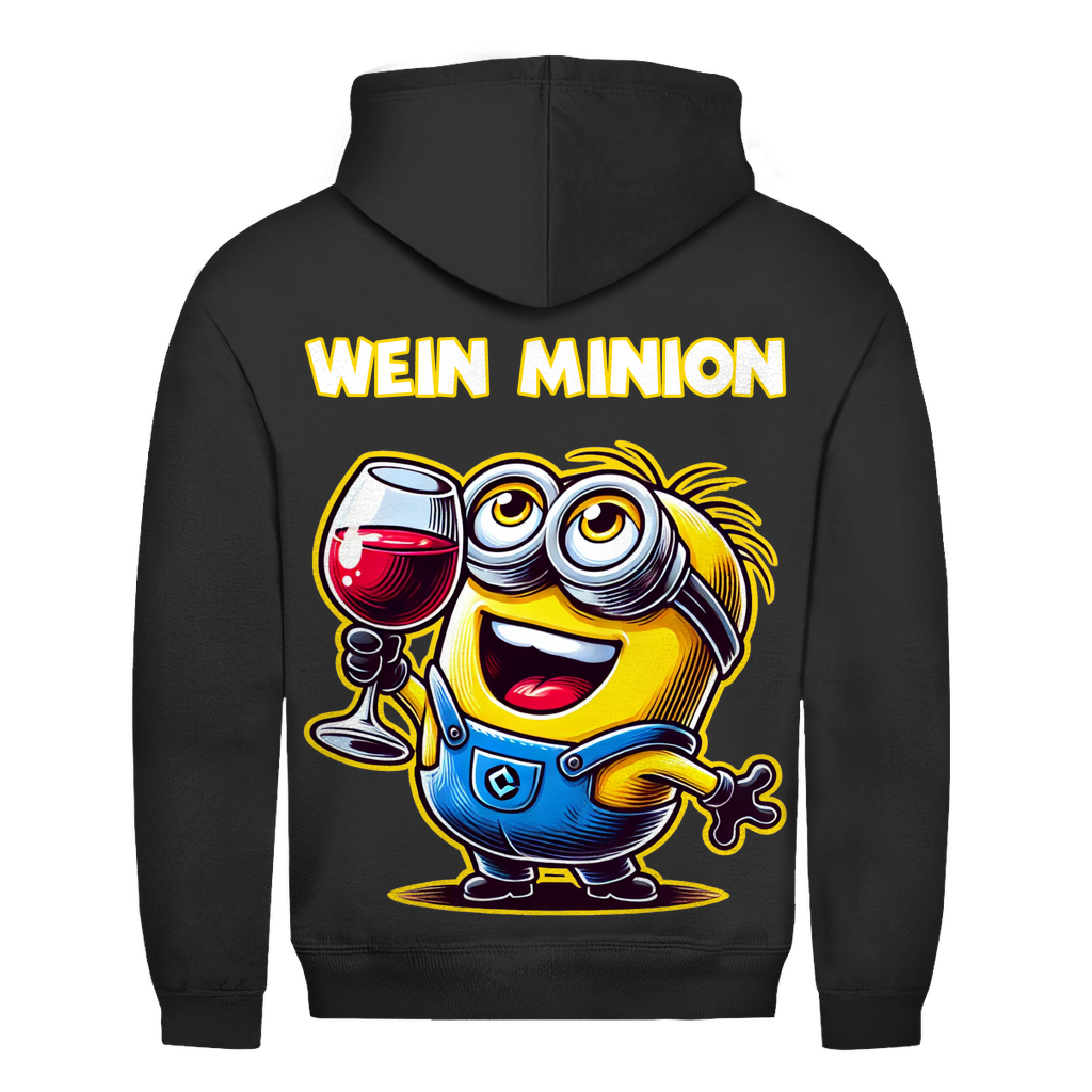 Wein Minion - Herren Hoodie