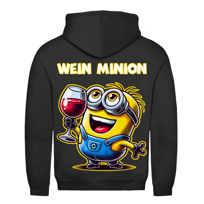 Wein Minion - Herren Hoodie