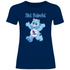 Ski Bärchi - Glücksbärchi - Damenshirt Navy