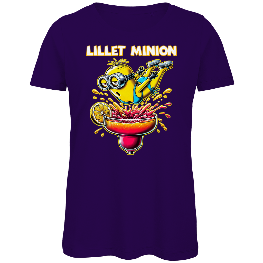 Lillet Minion - Damen Premium Bio T-Shirt