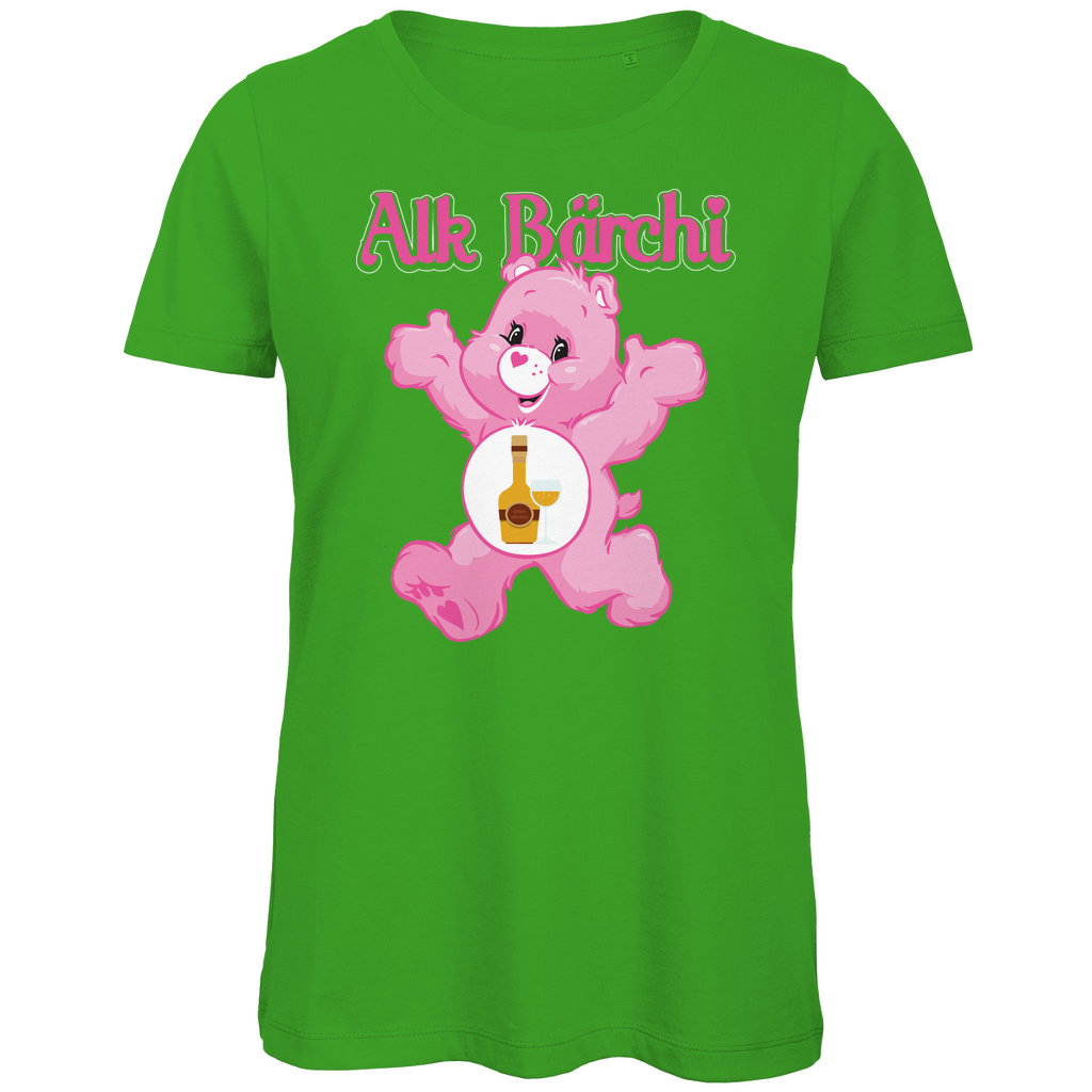 Alk Bärchi - Glücksbärchi - Damen Premium Bio T-Shirt