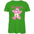 Alk Bärchi - Glücksbärchi - Damen Premium Bio T-Shirt Real Green
