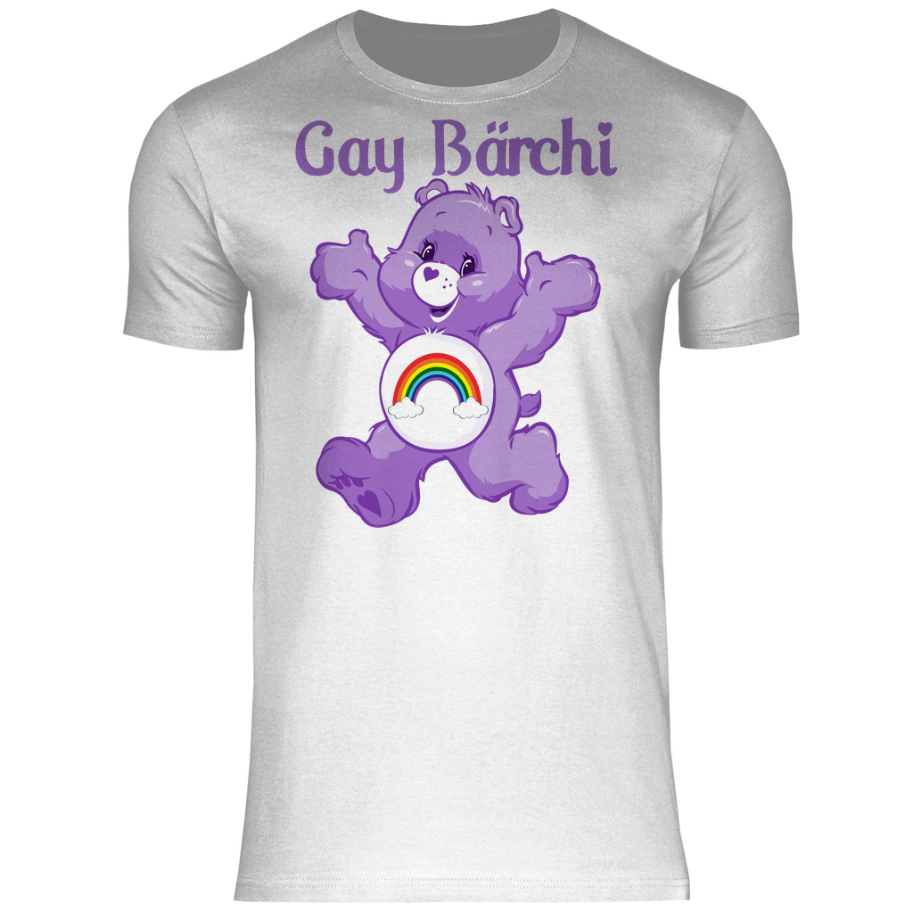 Gay Bärchi - Glücksbärchi - Herren Shirt
