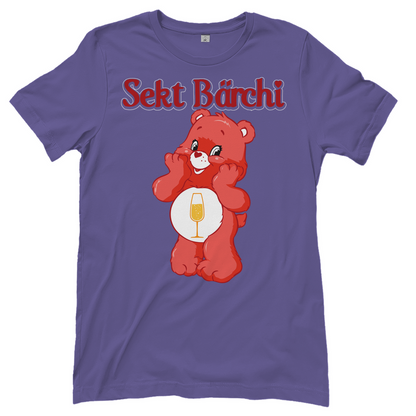 Sekt Bärchi - Glücksbärchi - Damenshirt