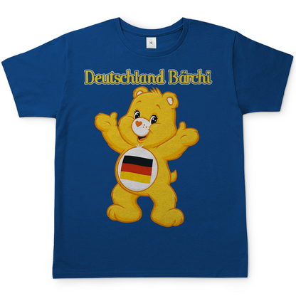 Deutschland Bärchi - Glücksbärchi - Herren T-Shirt