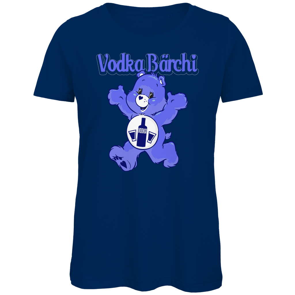 Vodka Bärchi - Glücksbärchi - Damen Premium Bio T-Shirt