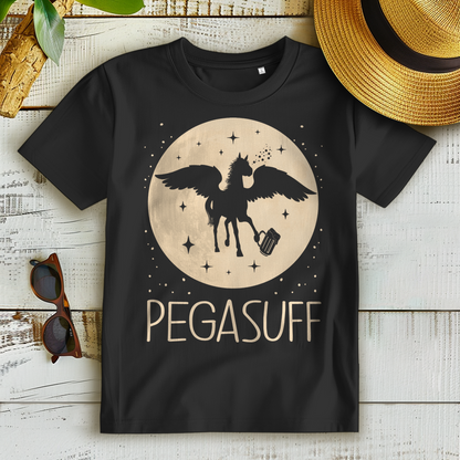 Pegasuff Pegasus Mond Prinzessin - Damen Premium Bio T-Shirt
