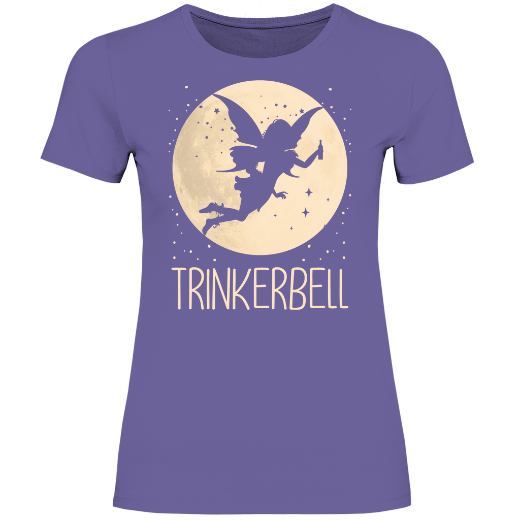 Mond Prinzessin - Trinkerbell - Damenshirt