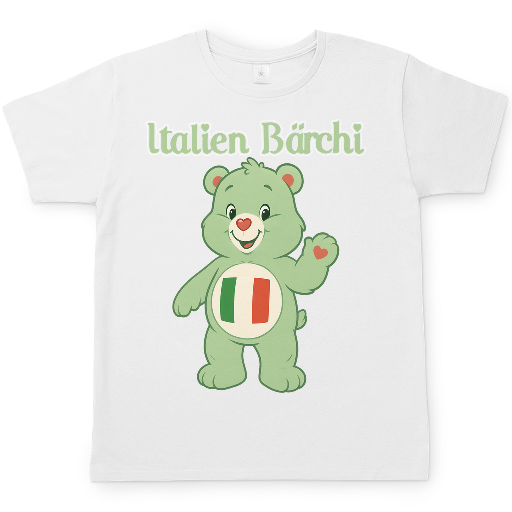 Italien Bärchi - Glücksbärchi - Herren T-Shirt White