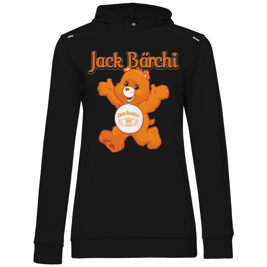 Jack Bärchi - Glücksbärchi - Damen Hoodie Black