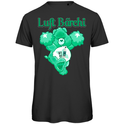 Luft Bärchi Glücksbärchi - Herren Premium Bio T-Shirt