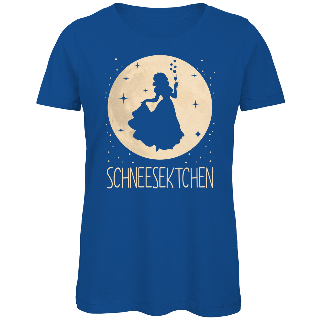 Mond Prinzessin - Schneesektchen - Damen Premium Bio T-Shirt