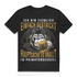 Lustiges Männer Shirt Gorilla Einfach gestrickt Bier Spruch Party Geschenk Black