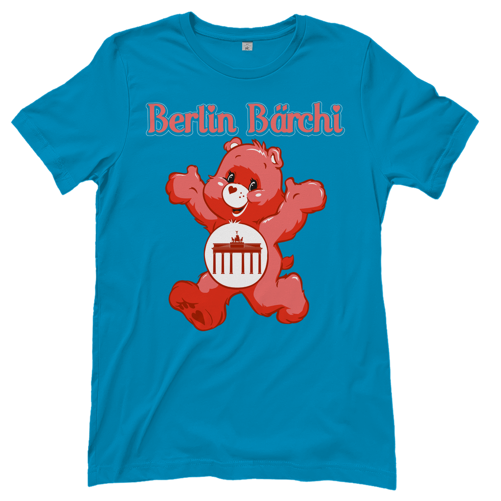 Berlin Bärchi - Glücksbärchi - Damenshirt Atoll