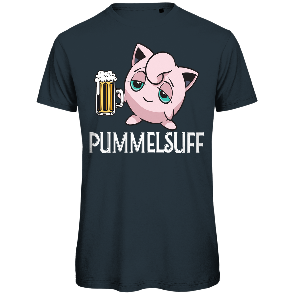 Pummelsuff Pummeluff Pokemon - Herren Premium Bio T-Shirt Dark Grey Solid
