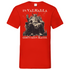 In Valhalla gibt´s kein Kater - Herren V-Neck Shirt Red