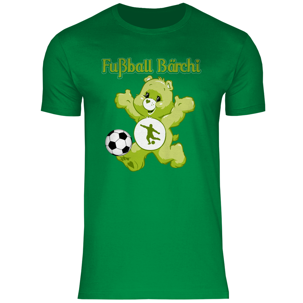 Fußball Bärchi - Glücksbärchi - Herren Shirt