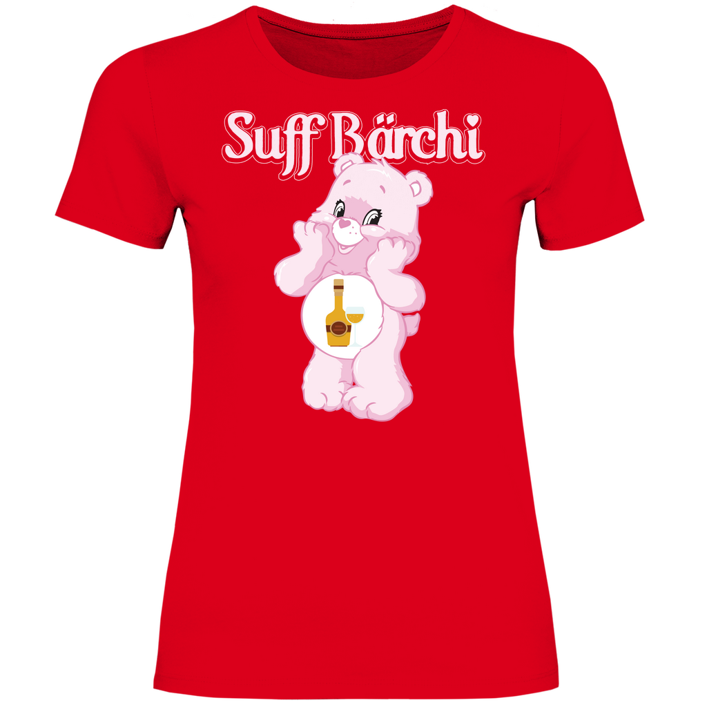 Suff Bärchi - Glücksbärchi - Damenshirt