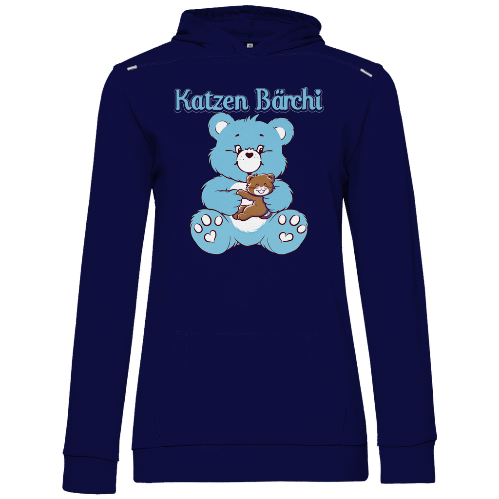 Katzen Bärchi - Glücksbärchi - Damen Hoodie