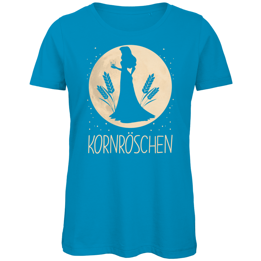 Mond Prinzessin - Kornröschen - Damen Premium Bio T-Shirt