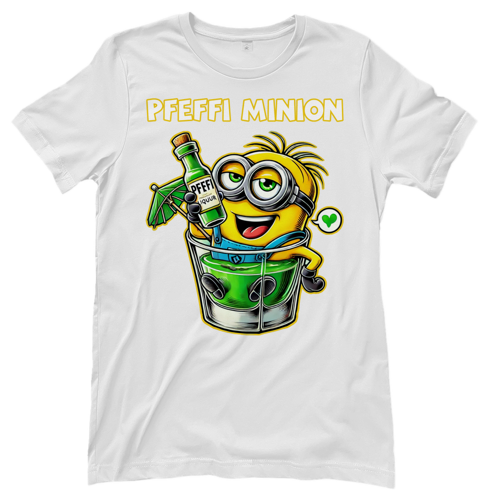 Pfeffi Minion - Damenshirt