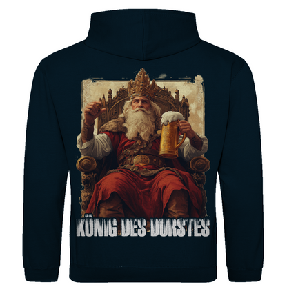 König des Durstes - Herren Hoodie New French Navy