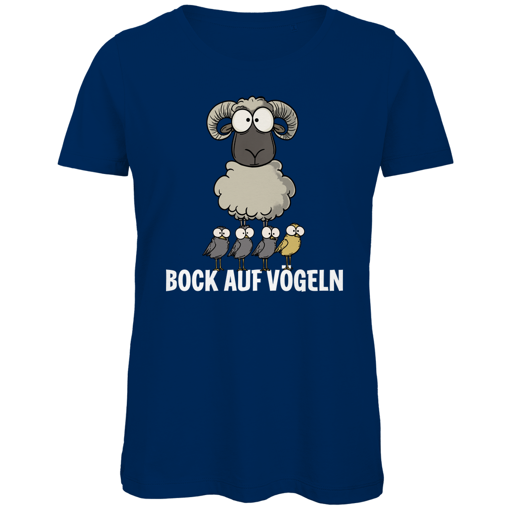 Bock auf Vögeln - Damen Premium Bio T-Shirt