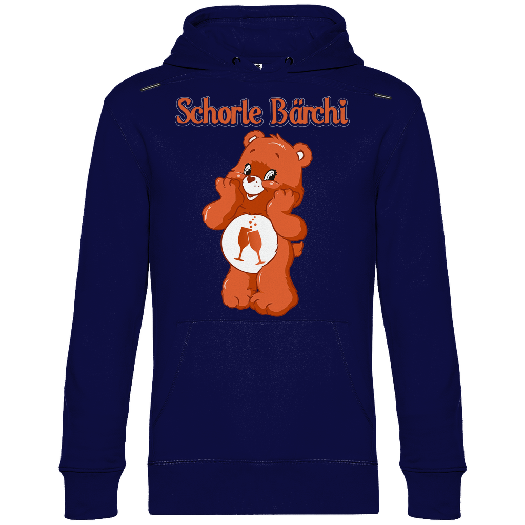 Schorle Bärchi - Glücksbärchi - Unisex Hoodie Navy Blue