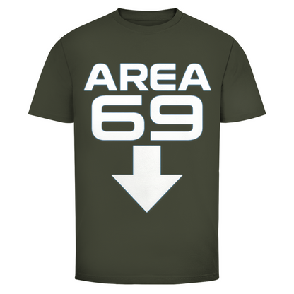 Herren T-Shirt Area 69