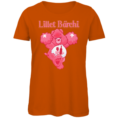 Lillet Bärchi - Glücksbärchi - Damen Premium Bio T-Shirt Urban Orange