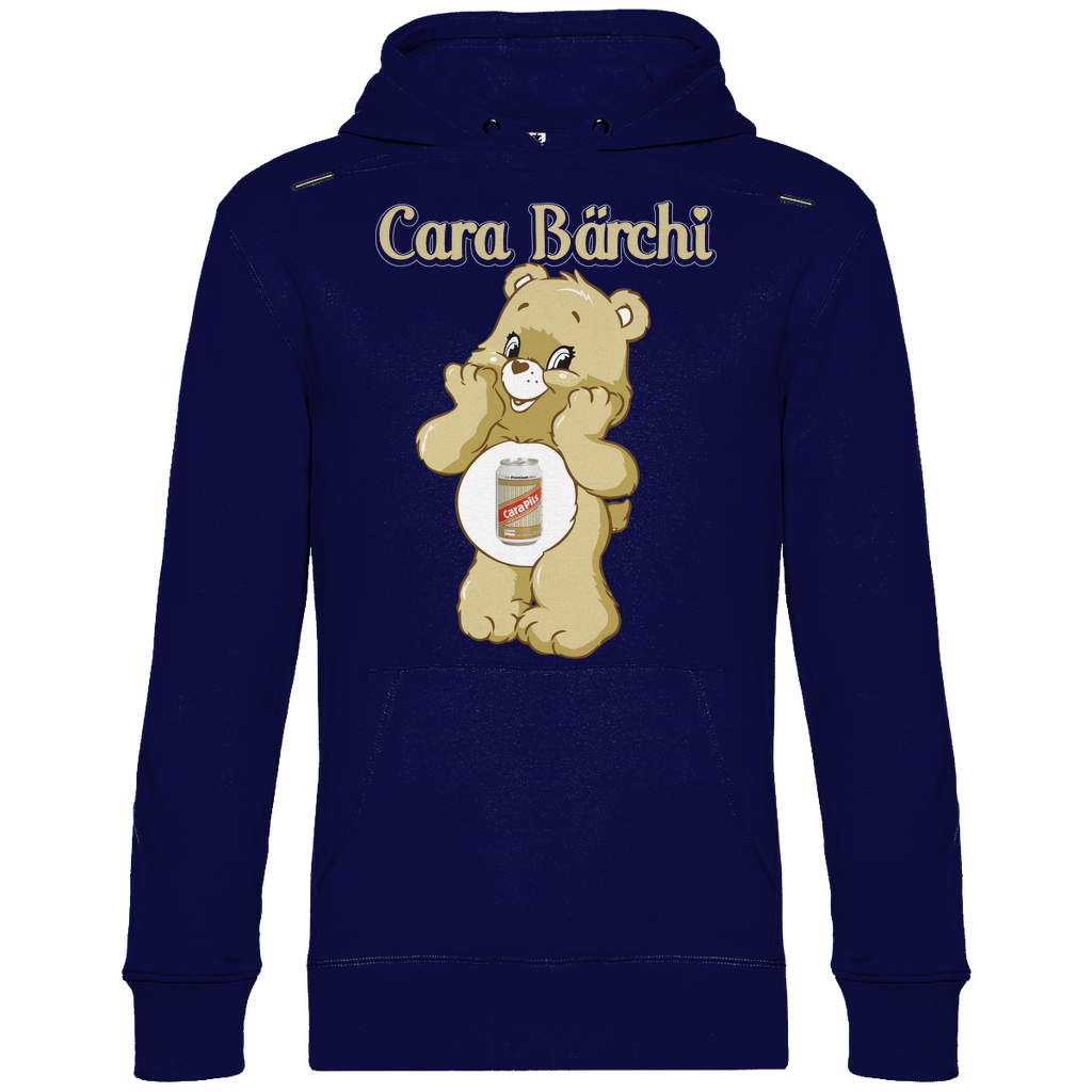 Cara Bärchi - Glücksbärchi - Unisex Hoodie Navy Blue