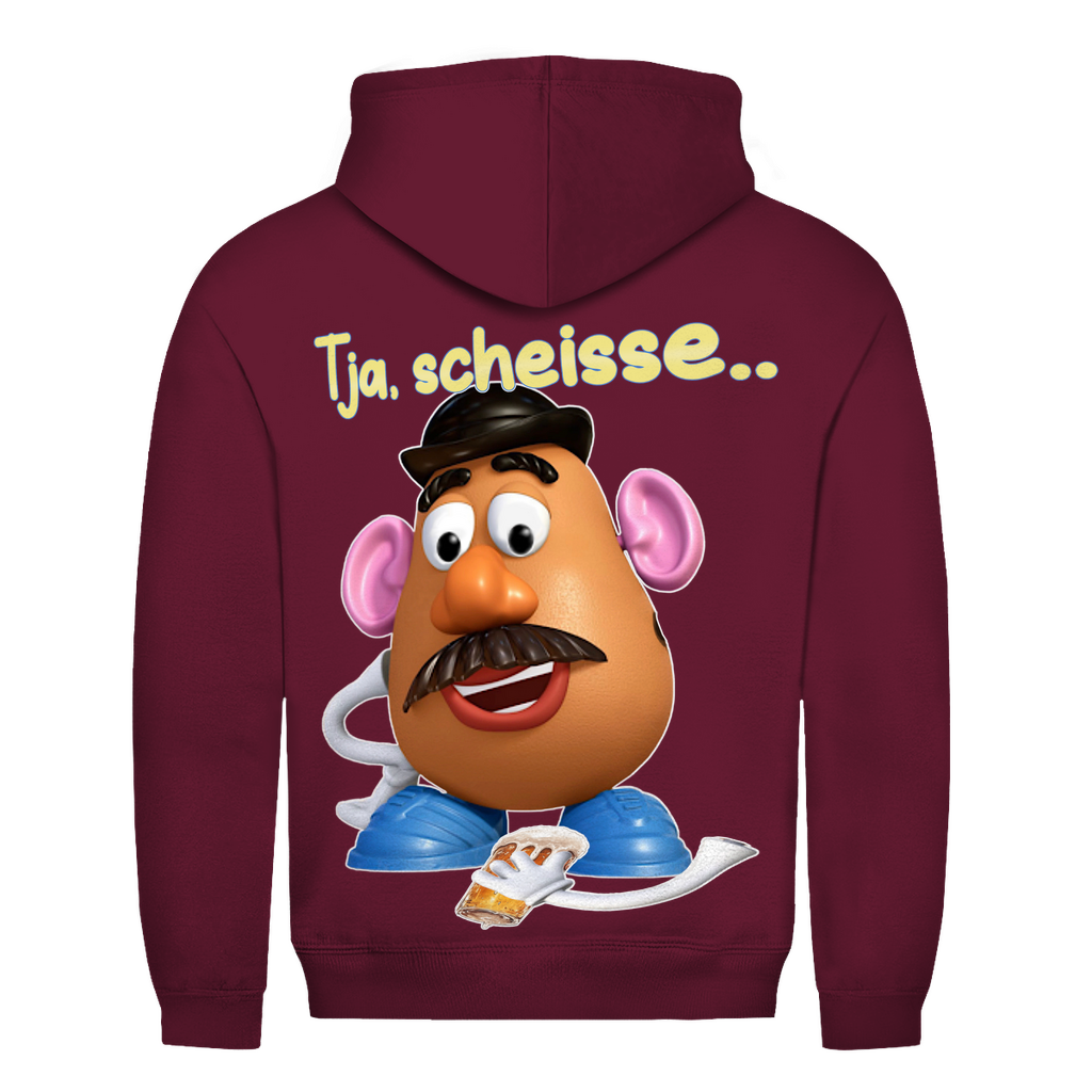 Tja, scheisse - Charlie Naseweis Toy Story - Herren Hoodie Burgundy