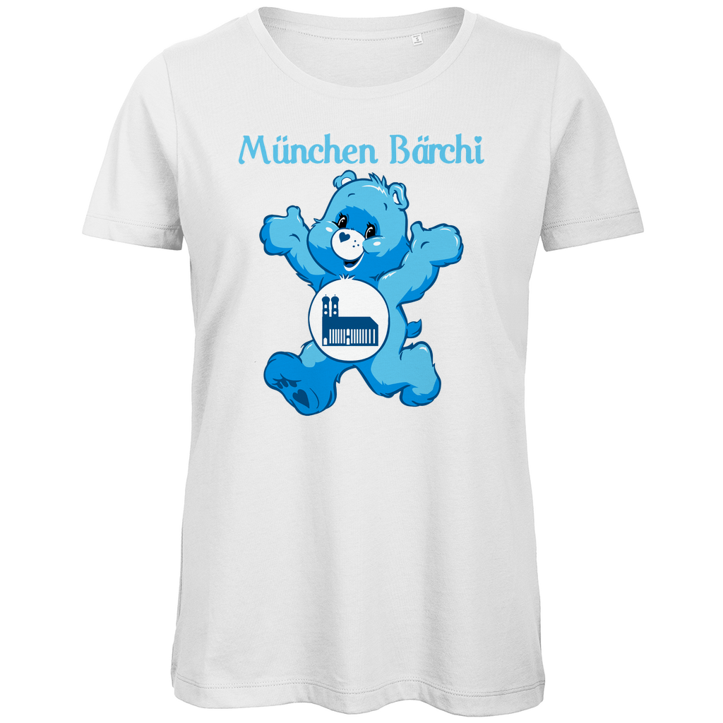 München Bärchi - Glücksbärchi - Damen Premium Bio T-Shirt