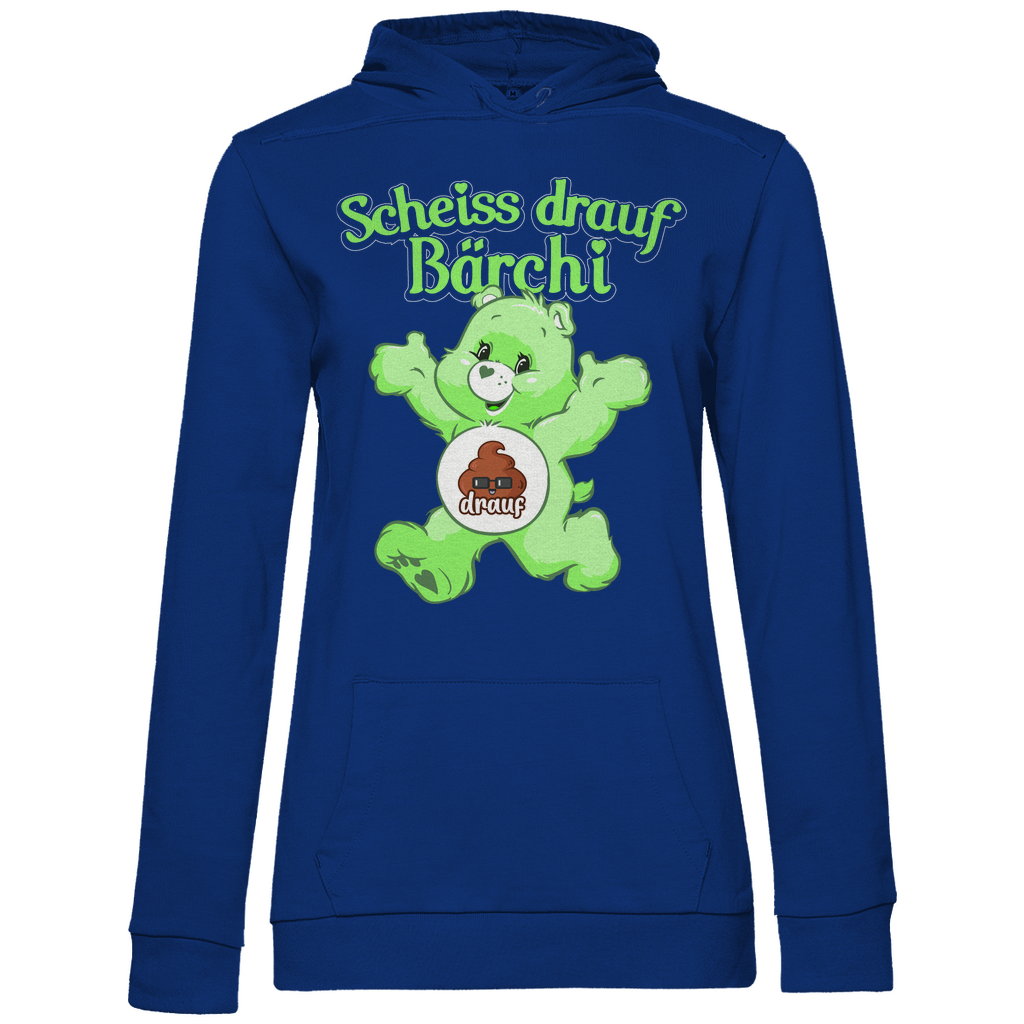 Scheiss drauf Bärchi - Glücksbärchi - Damen Hoodie