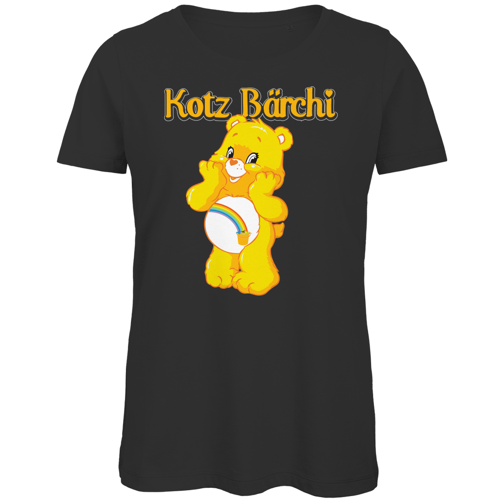 Kotz Bärchi - Glücksbärchi - Damen Premium Bio T-Shirt