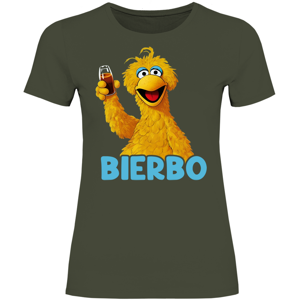 Sesamstraße - Bibo Bierbo - Damenshirt