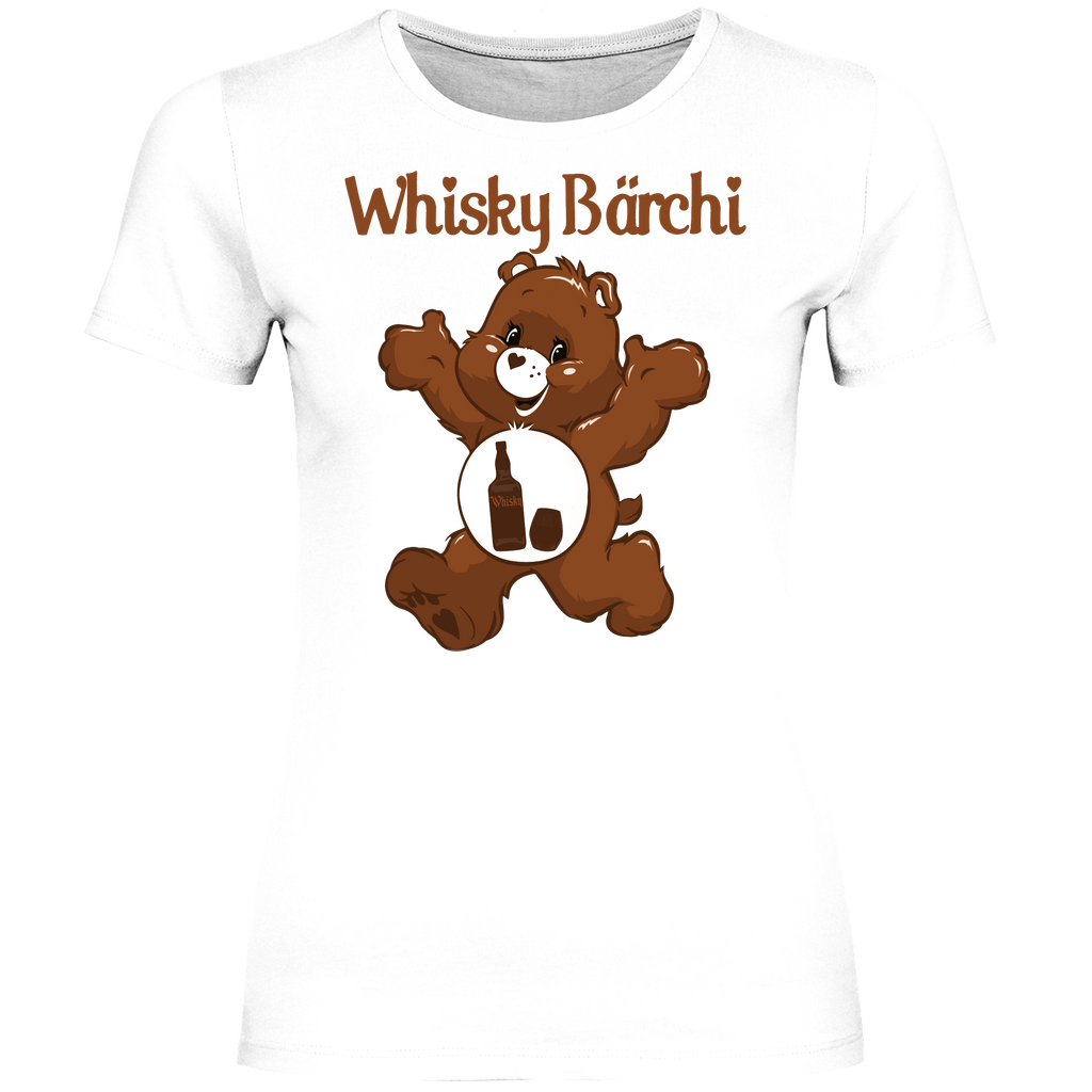 Whisky Bärchi - Glücksbärchi - Damenshirt