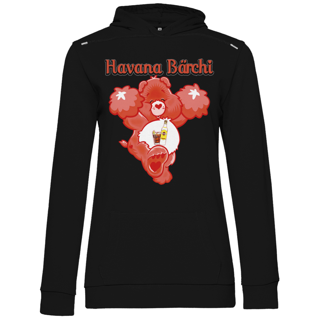 Havana Bärchi - Glücksbärchi - Damen Hoodie Black
