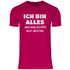 Ich bin alles... aber ganz bestimmt nicht nüchtern - Herren Shirt Sorbet