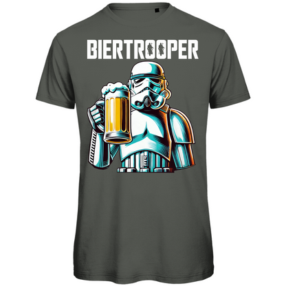 Biertrooper - Star Wars Stormtrooper - Herren Premium Bio T-Shirt Millennial Khaki