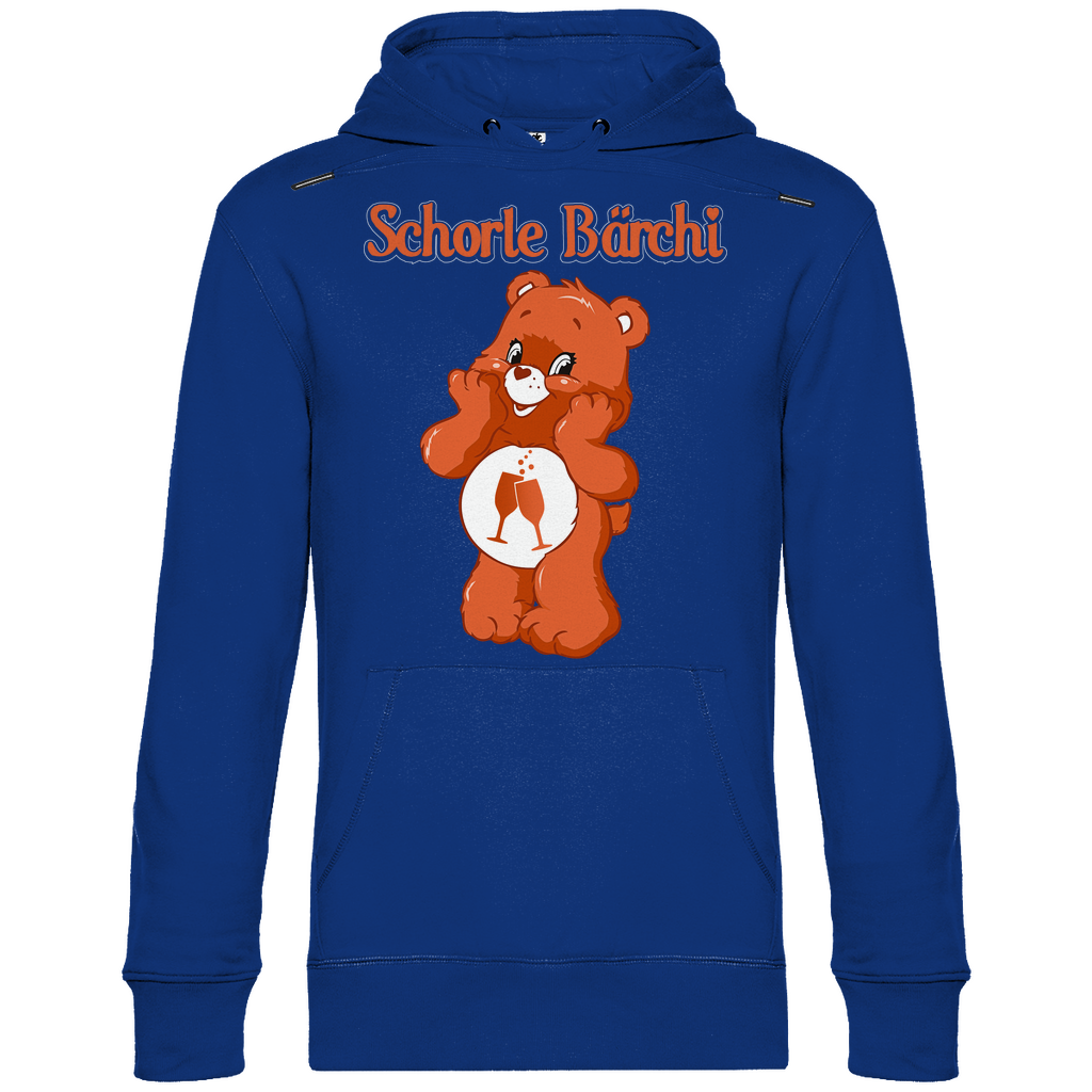 Schorle Bärchi - Glücksbärchi - Unisex Hoodie Royal