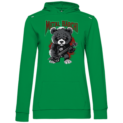 Metal Bärchi - Glücksbärchi - Damen Hoodie