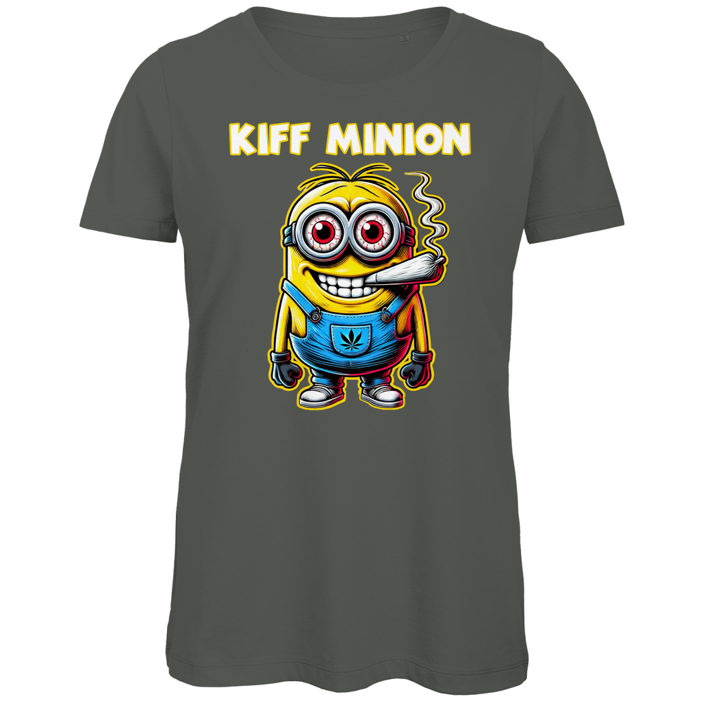 Kiff Minion - Damen Premium Bio T-Shirt