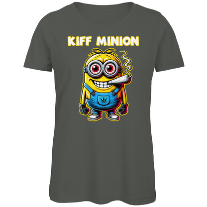 Kiff Minion - Damen Premium Bio T-Shirt